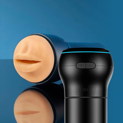 PowerBlow & Feel Stroker Mouth